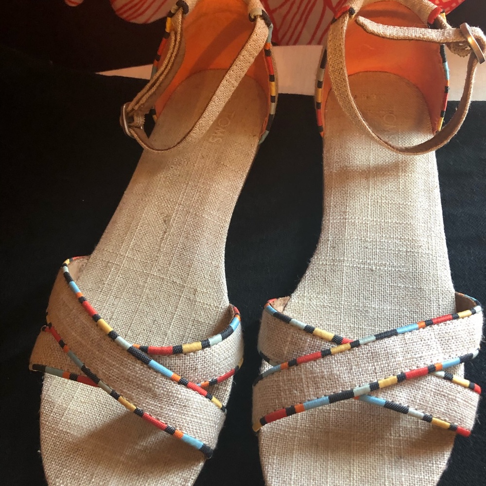 Tom’s Sandals